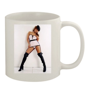 Jennifer Lopez 11oz White Mug