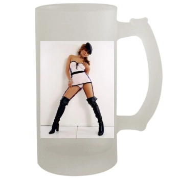 Jennifer Lopez 16oz Frosted Beer Stein