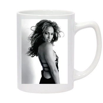 Jennifer Lopez 14oz White Statesman Mug