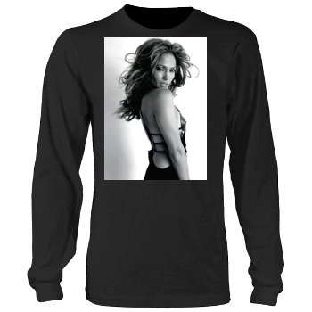 Jennifer Lopez Men's Heavy Long Sleeve TShirt