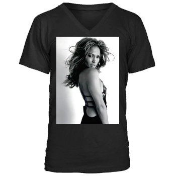 Jennifer Lopez Men's V-Neck T-Shirt