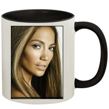 Jennifer Lopez 11oz Colored Inner & Handle Mug