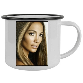 Jennifer Lopez Camping Mug