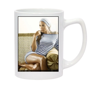 Jennifer Lopez 14oz White Statesman Mug