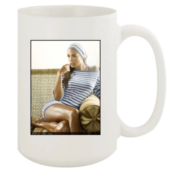 Jennifer Lopez 15oz White Mug