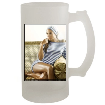 Jennifer Lopez 16oz Frosted Beer Stein