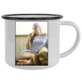 Jennifer Lopez Camping Mug