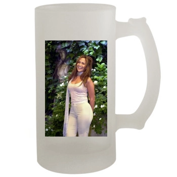 Jennifer Lopez 16oz Frosted Beer Stein