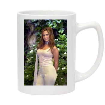 Jennifer Lopez 14oz White Statesman Mug