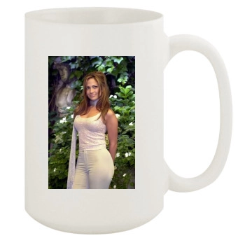 Jennifer Lopez 15oz White Mug