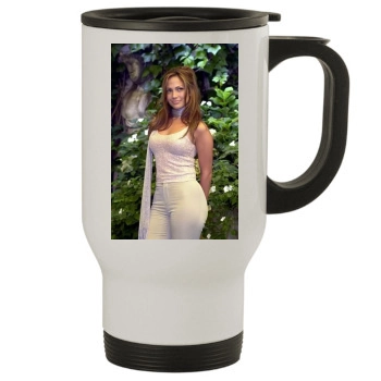 Jennifer Lopez Stainless Steel Travel Mug