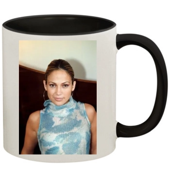 Jennifer Lopez 11oz Colored Inner & Handle Mug