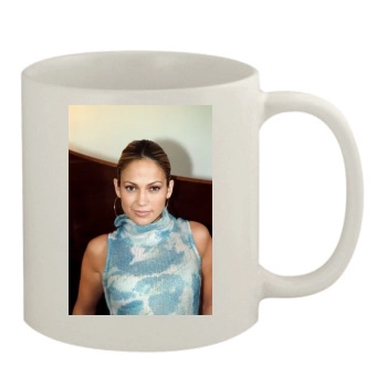 Jennifer Lopez 11oz White Mug