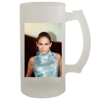 Jennifer Lopez 16oz Frosted Beer Stein