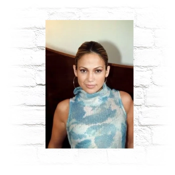 Jennifer Lopez Metal Wall Art