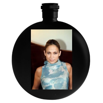 Jennifer Lopez Round Flask