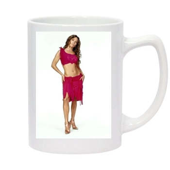 Jennifer Lopez 14oz White Statesman Mug