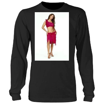 Jennifer Lopez Men's Heavy Long Sleeve TShirt