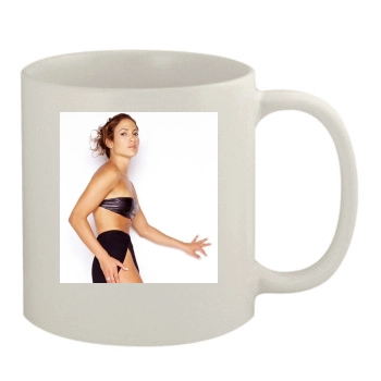 Jennifer Lopez 11oz White Mug