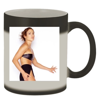 Jennifer Lopez Color Changing Mug