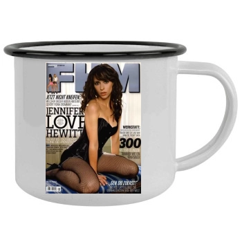 Jennifer Love Hewitt Camping Mug