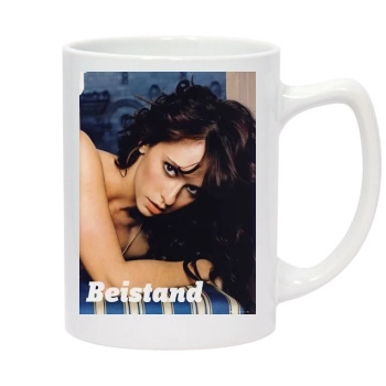 Jennifer Love Hewitt 14oz White Statesman Mug