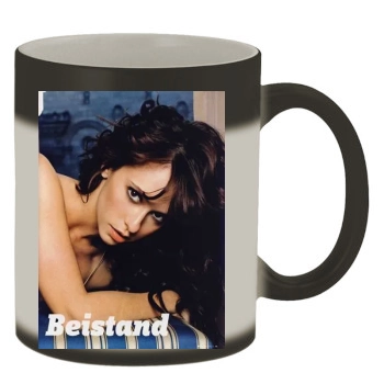 Jennifer Love Hewitt Color Changing Mug