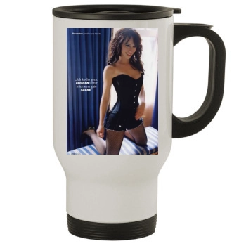 Jennifer Love Hewitt Stainless Steel Travel Mug