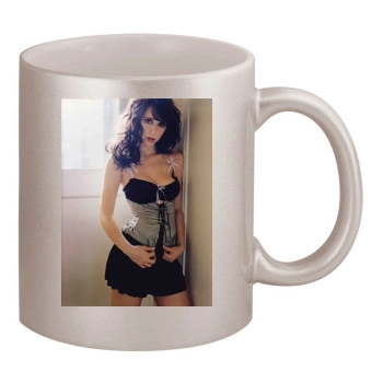 Jennifer Love Hewitt 11oz Metallic Silver Mug