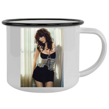 Jennifer Love Hewitt Camping Mug