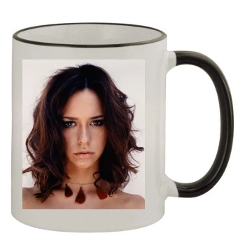 Jennifer Love Hewitt 11oz Colored Rim & Handle Mug