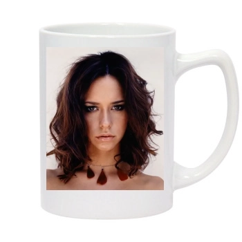 Jennifer Love Hewitt 14oz White Statesman Mug