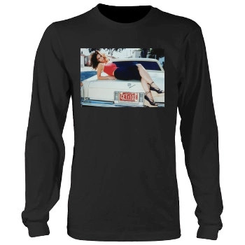 Jennifer Love Hewitt Men's Heavy Long Sleeve TShirt