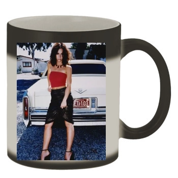 Jennifer Love Hewitt Color Changing Mug