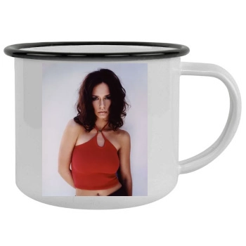 Jennifer Love Hewitt Camping Mug