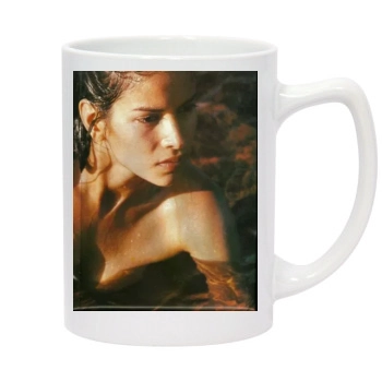 Patricia Velasquez 14oz White Statesman Mug