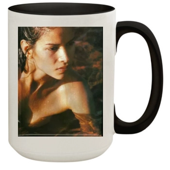 Patricia Velasquez 15oz Colored Inner & Handle Mug