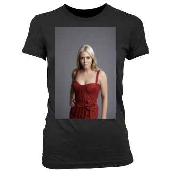 Patsy Kensit Women's Junior Cut Crewneck T-Shirt