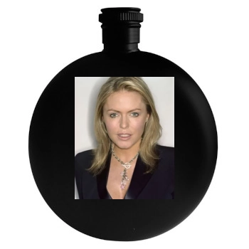 Patsy Kensit Round Flask