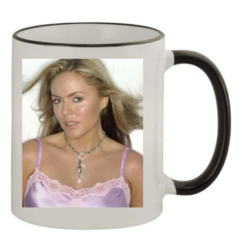 Patsy Kensit 11oz Colored Rim & Handle Mug