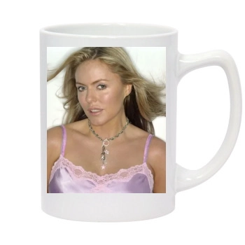 Patsy Kensit 14oz White Statesman Mug