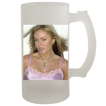 Patsy Kensit 16oz Frosted Beer Stein