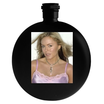 Patsy Kensit Round Flask