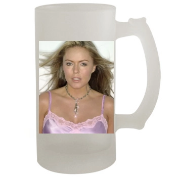 Patsy Kensit 16oz Frosted Beer Stein