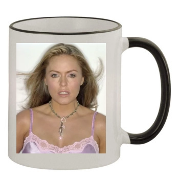 Patsy Kensit 11oz Colored Rim & Handle Mug