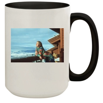 Patsy Kensit 15oz Colored Inner & Handle Mug