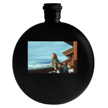 Patsy Kensit Round Flask