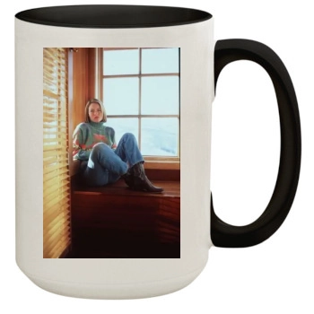 Patsy Kensit 15oz Colored Inner & Handle Mug