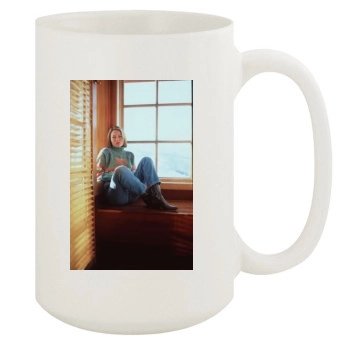 Patsy Kensit 15oz White Mug