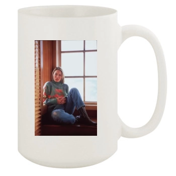 Patsy Kensit 15oz White Mug